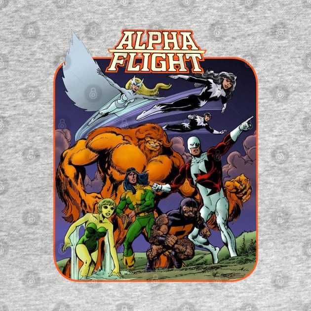 Alpha Flight exclusive by Pop Fan Shop